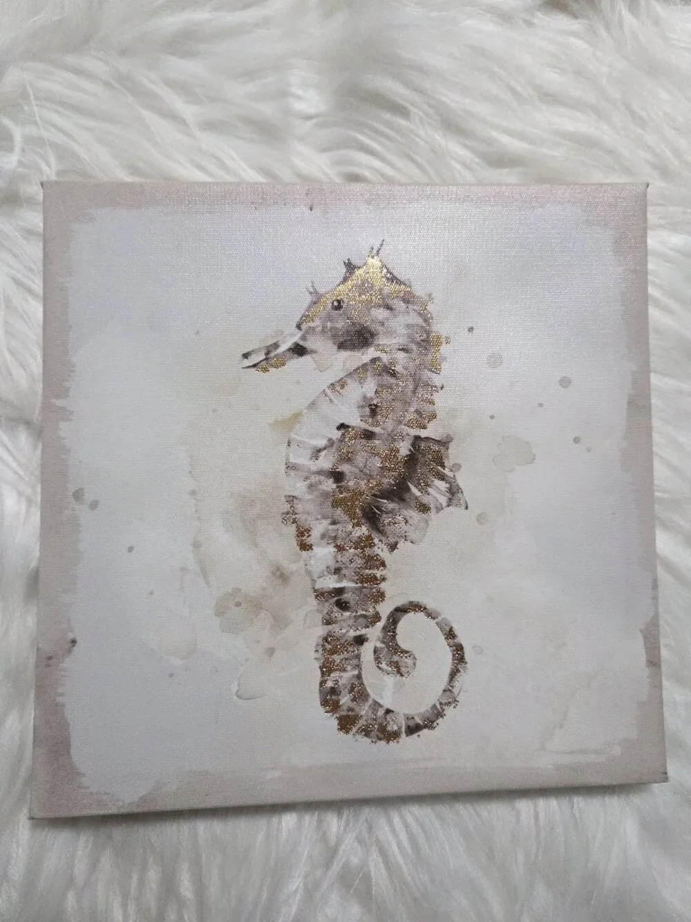 Turtle & Seahorse Wall Art Set